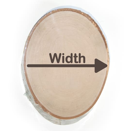Wilson® Enterprises Birch Ovals